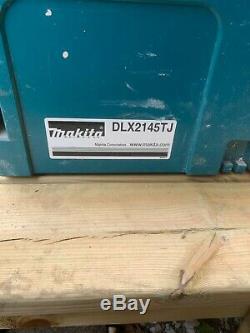 Makita DLX2145TJ 18V 2 x 3.0 Ah Li-ion Combi Hammer Drill Impact Driver Kit LXT