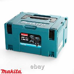 Makita DLX2145TJ 18v LXT Li-ion Combi & Impact Twin Pack + 2 x 5.0Ah Batteries