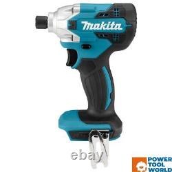 Makita DLX2336S 18v LXT Cordless Combo Kit DTD156 Impact Driver & DHP453 Comb