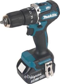 Makita DLX2414SJ 18V 2 x 3.0Ah Li-Ion LXT Brushless Cordless Twin Kit (360TM)