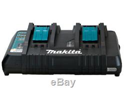 Makita DLX6072PT3 18v 3x3.0Ah LXT Li-ion 6pc Power Tool Kit DLX6072PT