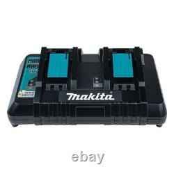 Makita DLX6104TX2-KIT 18V 3 X 5.0AH LI-ION LXT Cordless 6-Piece Kit