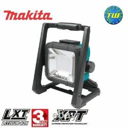 Makita DML805 18V LXT Li-ion Cordless & 240V Corded LED Work Light Body Only