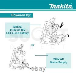 Makita DML805 18V Li-ion LXT Cordless or 240V LED Work Light
