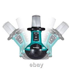 Makita DML810 18v 240v LXT LED Self Balancing Upright Area Work Site Light IP54