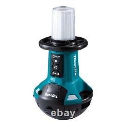 Makita DML810 18v 240v LXT LED Self Balancing Upright Area Work Site Light IP54