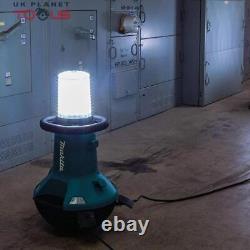 Makita DML810/2 18v LXT Corded & Cordless LED Upright Area Light 240v