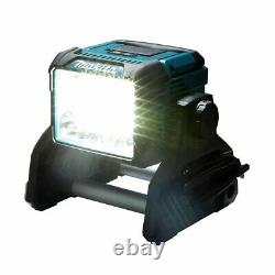 Makita DML811 18v 14.4v 110v LXT Li-Ion LED Portable Work Light Site Torch