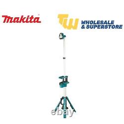 Makita DML813 18V Cordless LXT Tower Light 3000 Lumen Body Only Pivot Head Base