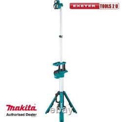 Makita DML814 Cordless Tower Light LXT Bare Unit Memory Function Pro Work Light