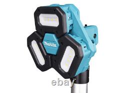 Makita DML814 Cordless Tower Light LXT Bare Unit Memory Function Pro Work Light