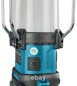 Makita DMR056 O 18v LXT Digital DAB + Site Radio Bluetooth Camping Lantern Torch