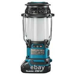 Makita DMR056 O 18v LXT Digital DAB + Site Radio Bluetooth Camping Lantern Torch