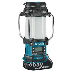 Makita DMR056 O 18v LXT Digital DAB + Site Radio Bluetooth Camping Lantern Torch