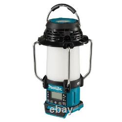 Makita DMR056 O 18v LXT Digital DAB + Site Radio Bluetooth Camping Lantern Torch