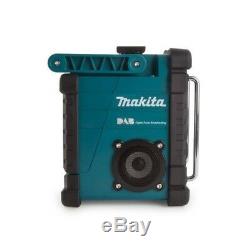 Makita DMR109 DAB Blue Job Site Radio CXT 10.8v LXT 18v LI-ion + 18V Battery
