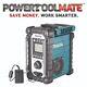 Makita Dmr116 Site Radio Blue Lithium Ion Am Fm 7.2- 18v 240v Lxt G Series +plug