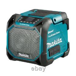 Makita DMR203 12V / 18V CXT LXT Max Jobsite Bluetooth Speaker Body Only