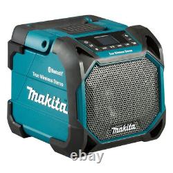 Makita DMR203 12V / 18V CXT LXT Max Jobsite Bluetooth Speaker Body Only