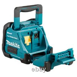 Makita DMR203 12V / 18V CXT LXT Max Jobsite Bluetooth Speaker Body Only