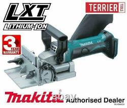 Makita DPJ180Z 18V Cordless Biscuit Jointer LXT Li-Ion Body Only