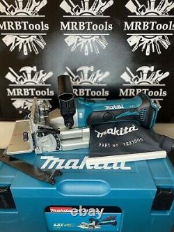 Makita DPJ180Z 18v LXT Li ion Cordless Biscuit Cutter Joiner Wood Working Tool