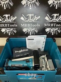 Makita DPJ180Z 18v LXT Li ion Cordless Biscuit Cutter Joiner Wood Working Tool