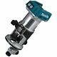 Makita Drt50zx4 18v Lxt Li-ion Brushless Router Trimmer Body With Trimmer Guide