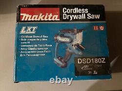 Makita DSD180Z 18V LXT Li-ion Cordless Drywall Cutter Bare Unit
