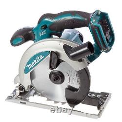 Makita DSS610 Z 18V Li-ion LXT Circular Saw DSS610Z + 24 Tooth TCT Blade BSS610