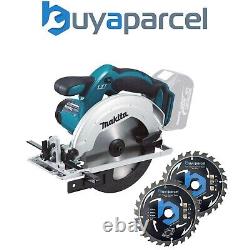 Makita DSS611Z 18V LXT Lithium Ion 165mm Circular Saw Bare 2 BAP Extra Blades