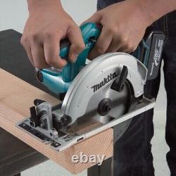 Makita DSS611Z 18V LXT Lithium Ion 165mm Circular Saw Bare 2 BAP Extra Blades