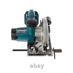 Makita DSS611Z 18V LXT Lithium Ion 165mm Circular Saw Bare 2 BAP Extra Blades