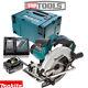 Makita Dss611z 18v Li-ion Lxt Circular Saw With 1 X 3ah Battery, Charger & Case