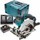 Makita Dss611z 18v Li-ion Lxt Circular Saw With 1 X 3ah Battery, Charger & Case