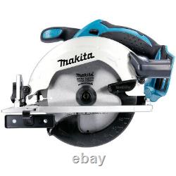 Makita DSS611Z 18V li-ion LXT Circular Saw With 1 x 5Ah Battery, Charger & Case