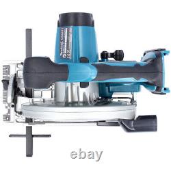 Makita DSS611Z 18V li-ion LXT Circular Saw With 1 x 5Ah Battery, Charger & Case