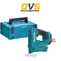 Makita DST112Z Cordless LXT 18V Li-Ion 10mm Stapler Body Only with MAKPAC 2 Case