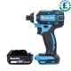 Makita Dtd152z Lxt 18v Impact Driver Body With 1 X 5ah Battery