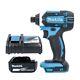 Makita Dtd152z Lxt 18v Impact Driver With 1 X 5ah Battery & Charger