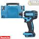 Makita Dtd152z Lxt 18v Li-ion Cordless Impact Driver Body With 821551-8 Case