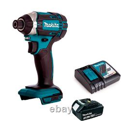Makita DTD152Z LXT 18v Li-Ion Cordless Impact Driver with 3.0Ah Battery Charger