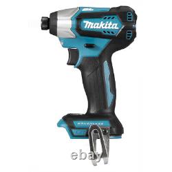 Makita DTD155 18V LXT Brushless Cordless Impact Driver With 1 x 4.0Ah Battery