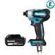 Makita Dtd155 18v Lxt Brushless Cordless Impact Driver With 1 X 5.0ah Battery