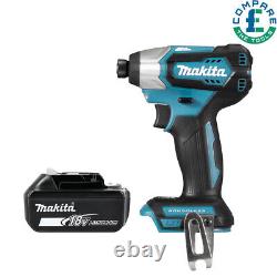 Makita DTD155 18V LXT Brushless Cordless Impact Driver With 1 x 5.0Ah Battery
