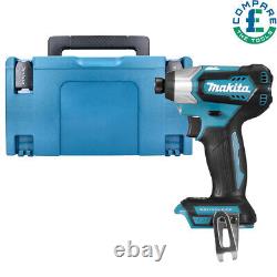 Makita DTD155 18V LXT Brushless Cordless Impact Driver With 821551-8 Type 3 Case