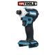 Makita Dtd171z 18v Lxt Li-ion Cordless Brushless 4-stage Impact Driver Body Only
