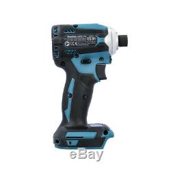 Makita DTD171Z 18V LXT Li-ion Cordless Brushless 4-Stage Impact Driver Body Only