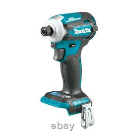 Makita DTD171Z 18V Li-ion Cordless Brushless 4-Stage LXT Impact Driver Body Only
