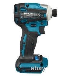 Makita DTD172 18V LXT Cordless Brushless Impact Driver With 1 x 6.0Ah Battery